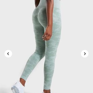 Gymshark CAMO SEAMLESS LEGGINGS